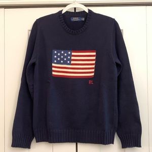 Polo Ralph Lauren The Iconic Flag Sweater